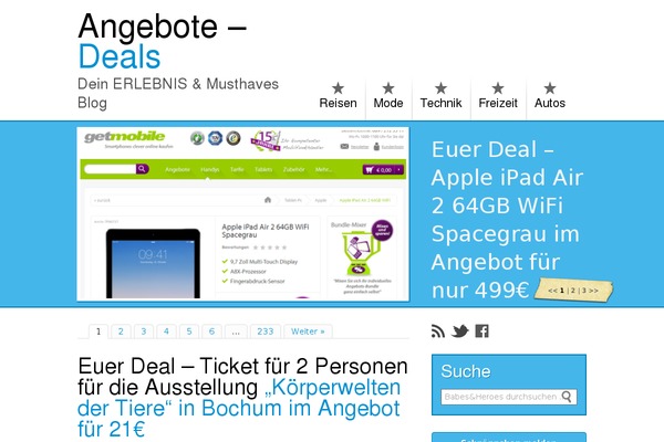 Site using Affiliate Power plugin