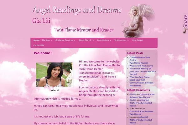 Weaver II pro theme site design template sample