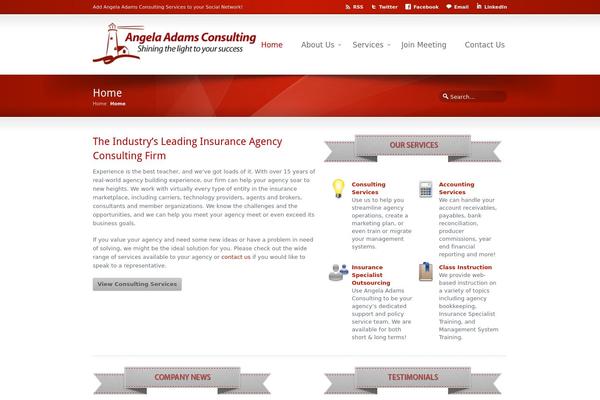Sterling theme site design template sample