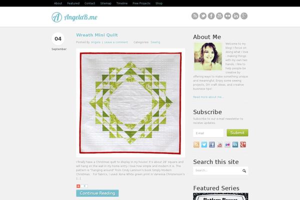 Pixelpress theme site design template sample