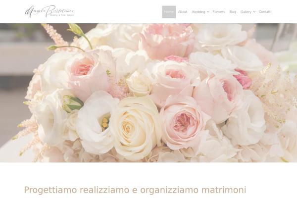 Envision theme site design template sample