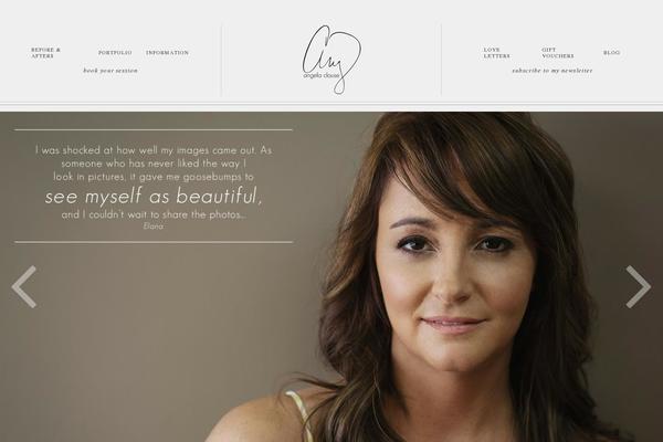 ProPhoto 6 theme site design template sample