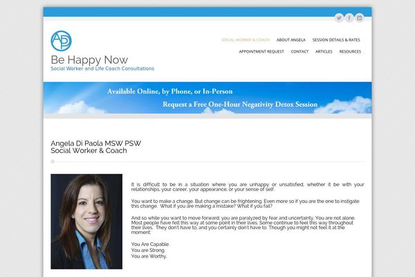Circumference theme site design template sample
