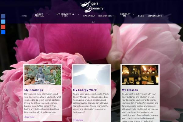Divi Child theme site design template sample