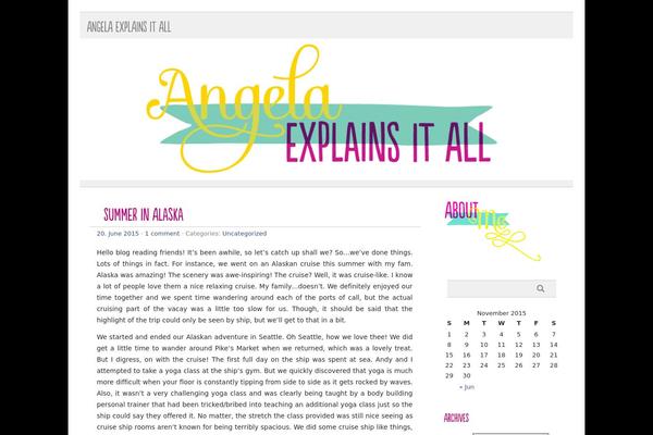 angelaexplainsitall.com site used Angelalight