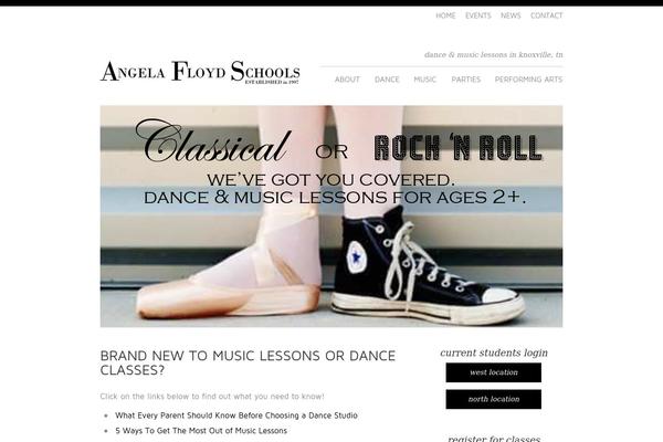 Bistro theme site design template sample