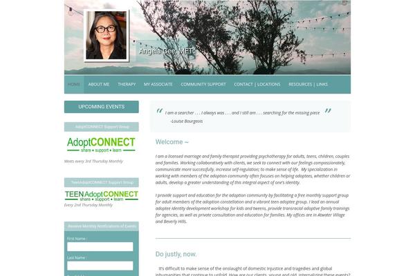 Twentytwelve-child theme site design template sample