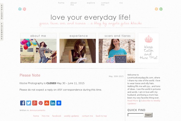 Site using Blossomthemes-instagram-feed plugin