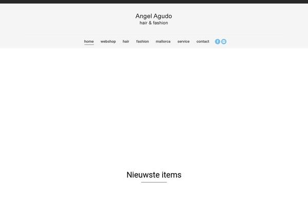 Site using Foodpress plugin
