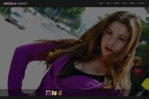 Expression theme site design template sample