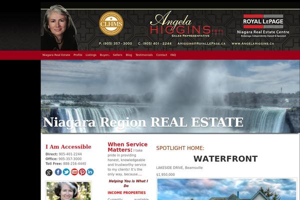 Ultimatum theme site design template sample