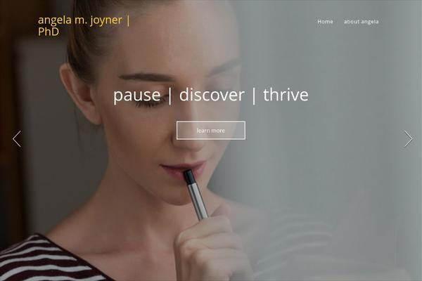 NovelLite theme site design template sample