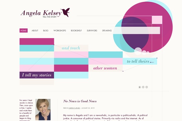 Ak theme site design template sample