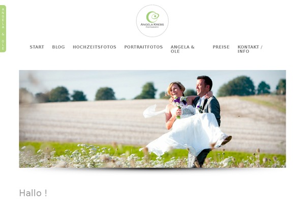 ProPhoto 5 theme site design template sample