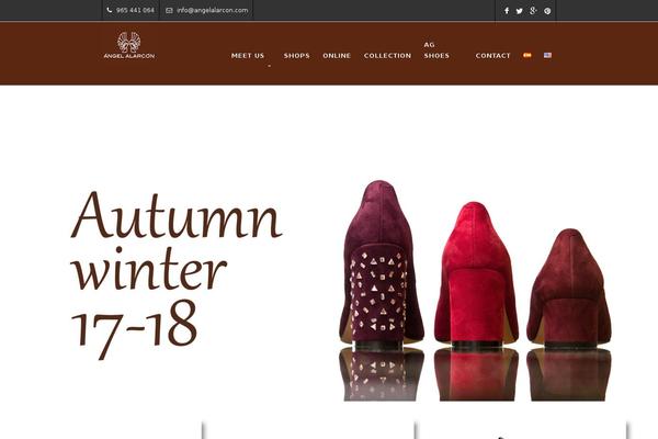 Proxima theme site design template sample