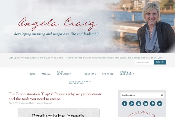 Site using Testimonial Rotator plugin