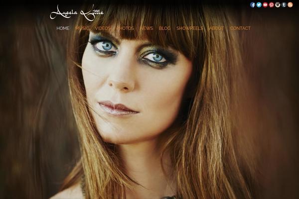 Cadence theme site design template sample