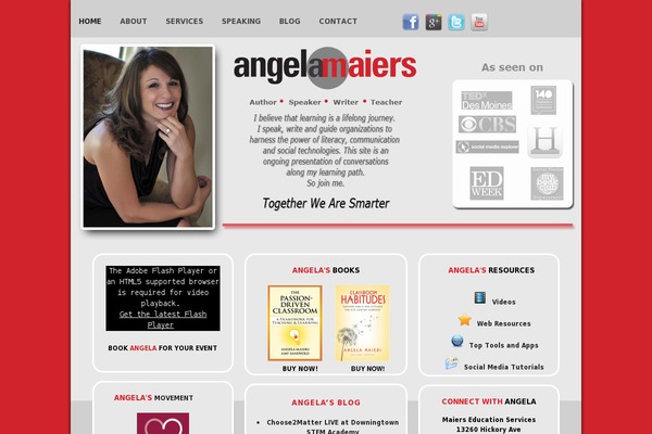 Site using Divi-overlays plugin