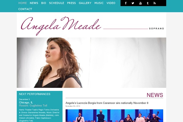 angelameade.com site used Angelameade