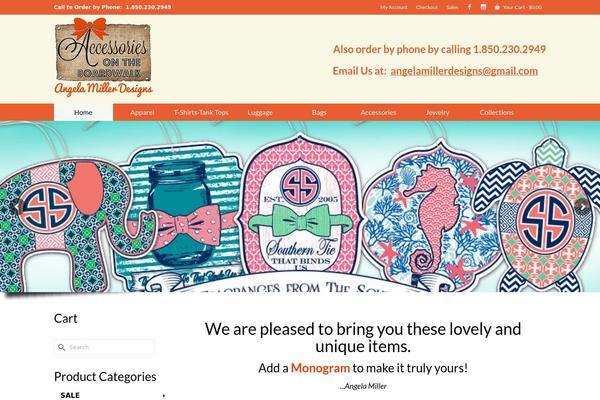 angelamillerdesigns.com site used Virtue Premium
