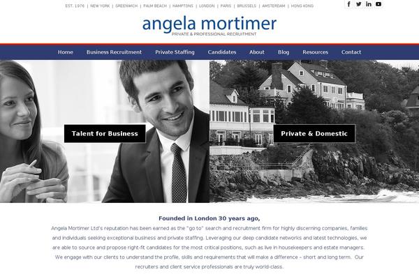 angelamortimer-us.com site used Angelamortimer
