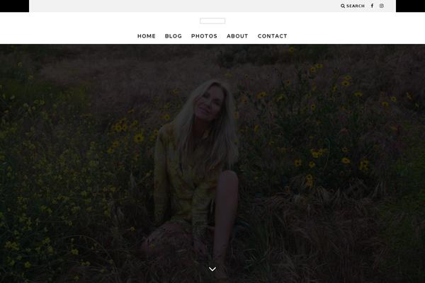 Osmosis theme site design template sample