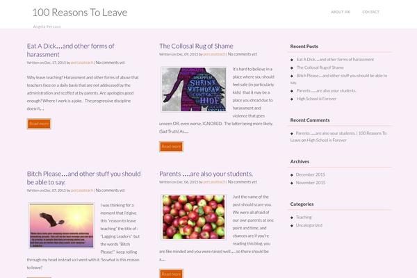 Afford theme site design template sample