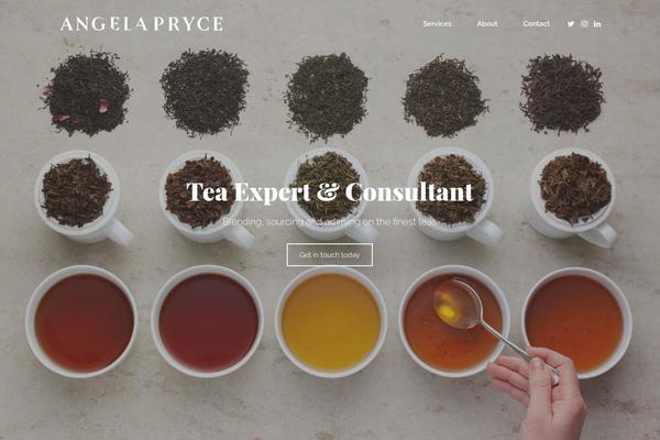 Cookie theme site design template sample