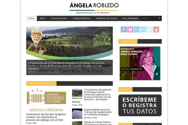 Speedy theme site design template sample