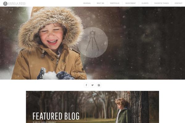 ProPhoto 5 theme site design template sample