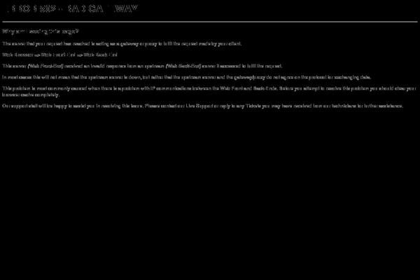 Yaga theme site design template sample
