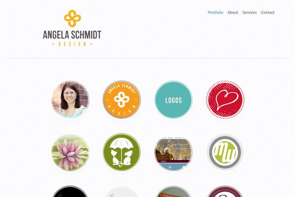 Quark theme site design template sample