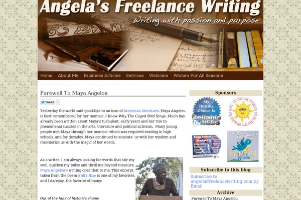 Site using Add To Facebook plugin