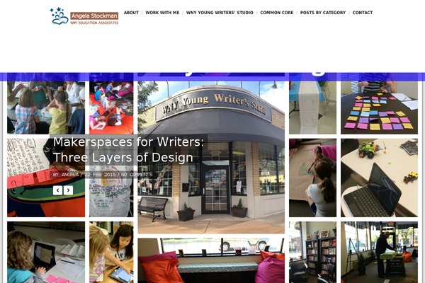 Contentberg theme site design template sample