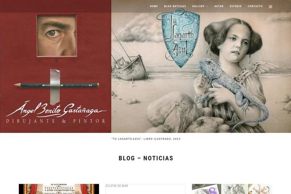 Grandphotography theme site design template sample