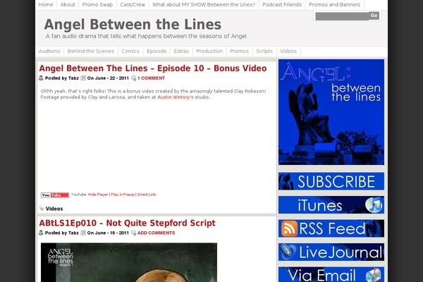 MaxBlog theme site design template sample