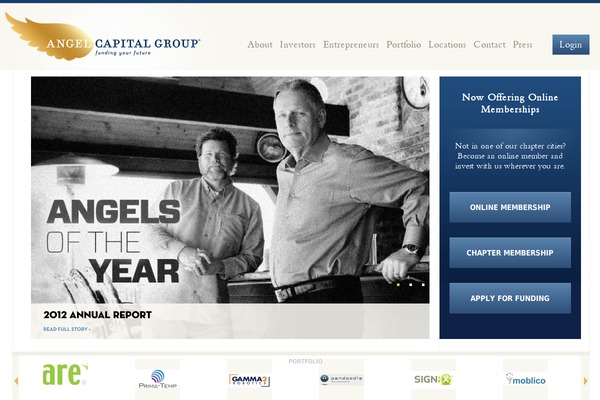 angelcapitalgroup.net site used Acg