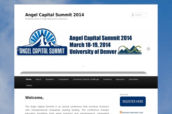 Infinite theme site design template sample