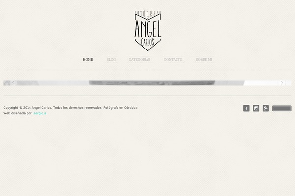 angelcarlosfotografia.com site used Zoomy