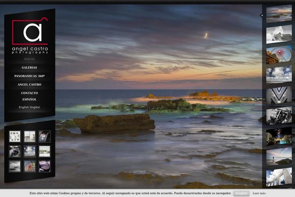 Slash theme site design template sample