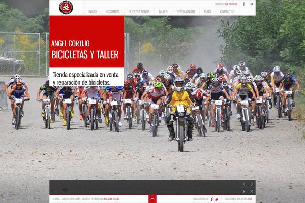 angelcortijo.com site used Incipiens