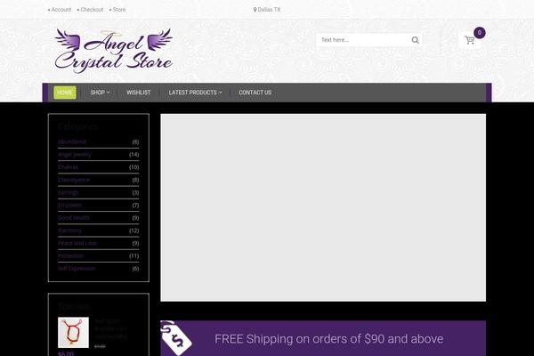 Handystore theme site design template sample