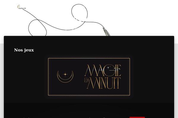 Hestia theme site design template sample