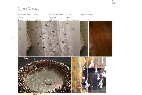 AutoFocus theme site design template sample