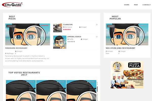 Site using Lava-directory-manager plugin
