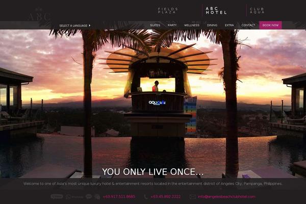 angelesbeachclubhotel.com site used Abchotel_2017-05-05_17-56