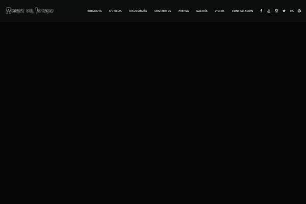 Site using Wolf-music-network plugin