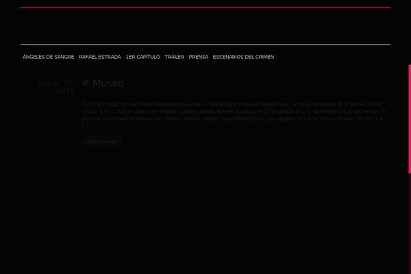 Bivio theme site design template sample