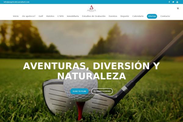 Tower theme site design template sample