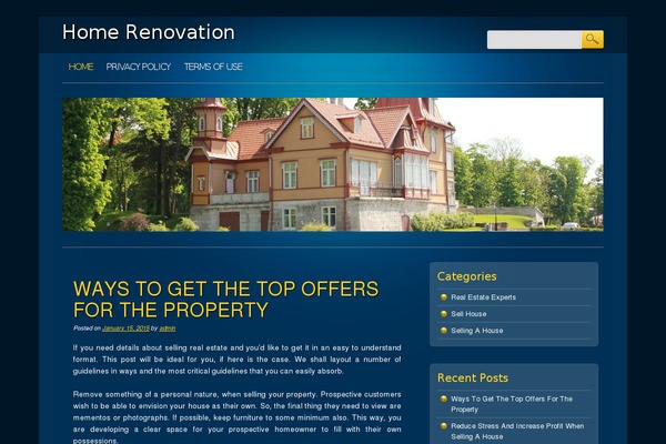 angelettescajunkitchen.com site used Online Marketer